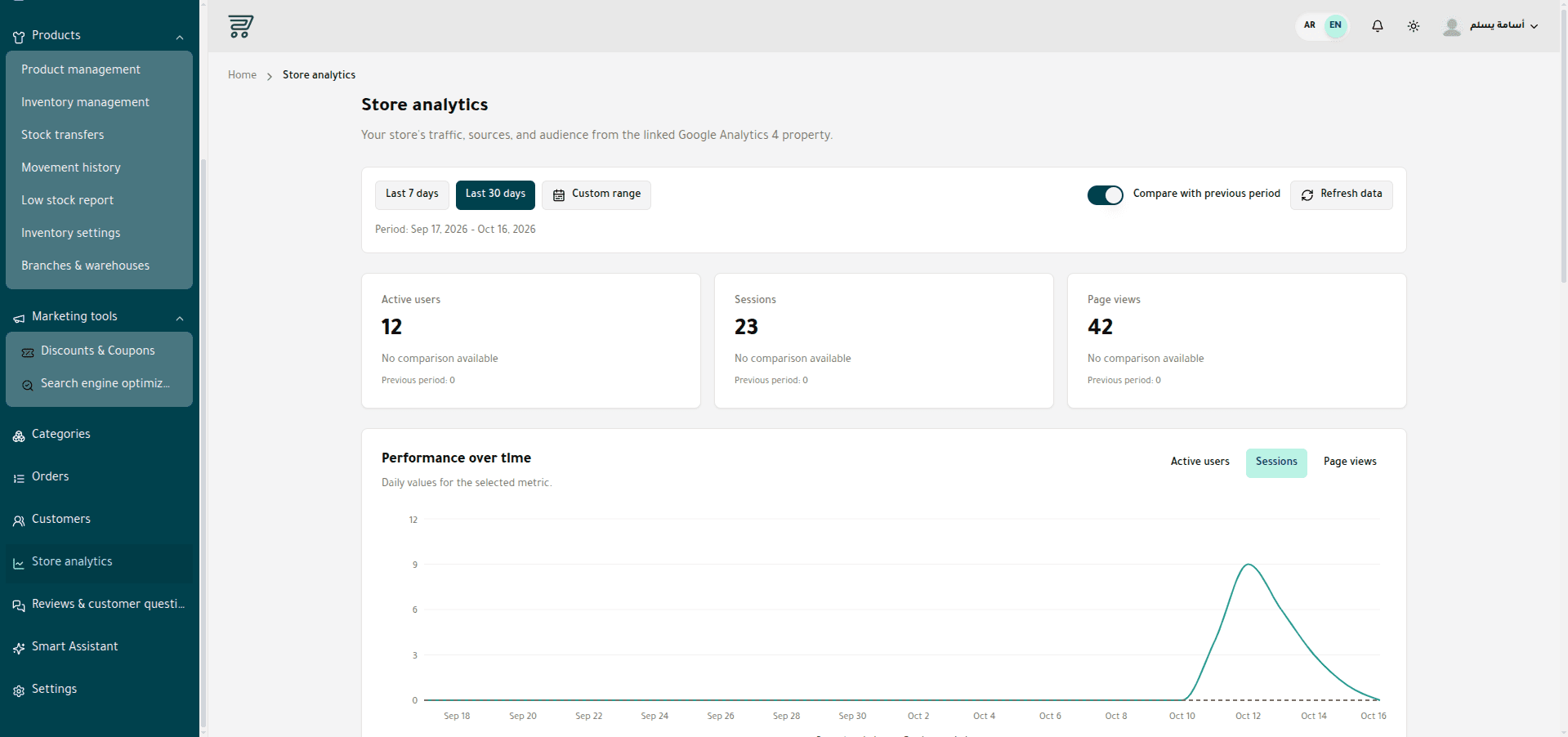 Rawaj supplied project screenshot 2